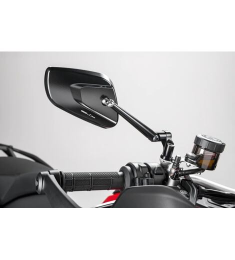 Ducati zrcátko performance pravé černé