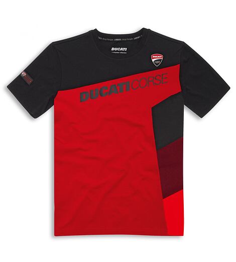 Tričko Ducati Corse Sport červené