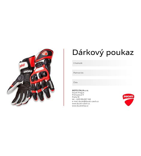Dárkový poukaz Ducati