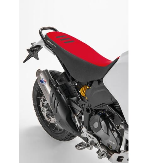 Zvýšené sedlo Ducati DesertX