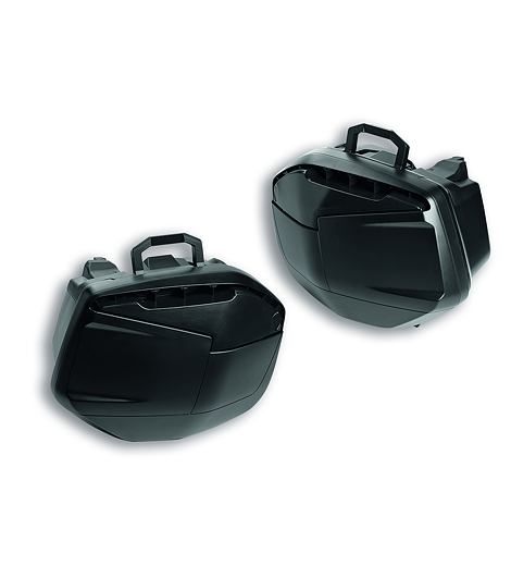 Sada bočních kufrů Ducati pro Multistradu 950/1200/1260/V2