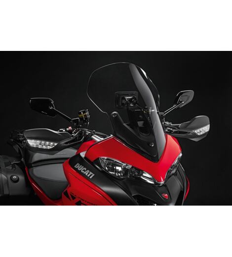 Ducati kouřové turistické plexi Multistrada 1200/1260/V2/V4