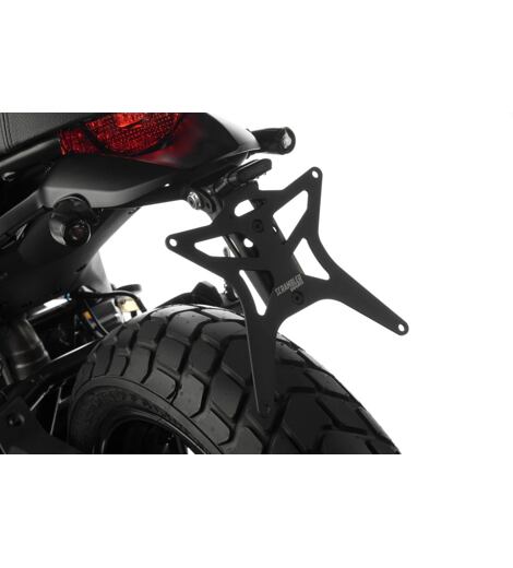 Scrambler Ducati držák registrační značky