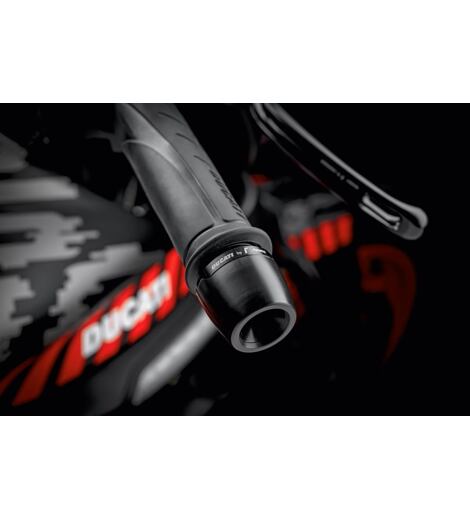 Ducati koncovky řídítek černé