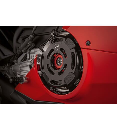 Ducati hliníkový kryt suché spojky Panigale V4, Streetfighter V4, Multistrada V4 , Diavel V4