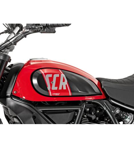 Scrambler Ducati hliníkové kryty nádrže