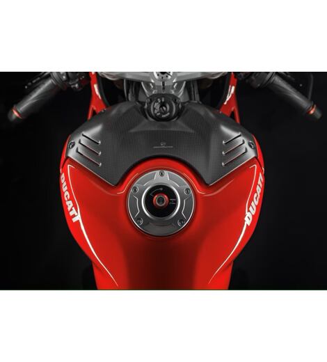 Ducati karbonový kryt nádrže Panigale V4