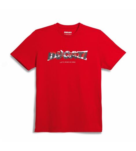 Tričko Ducati Logo 2.0 červené