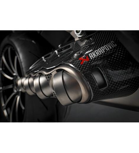 Ducati racing výfukový kit Diavel V4