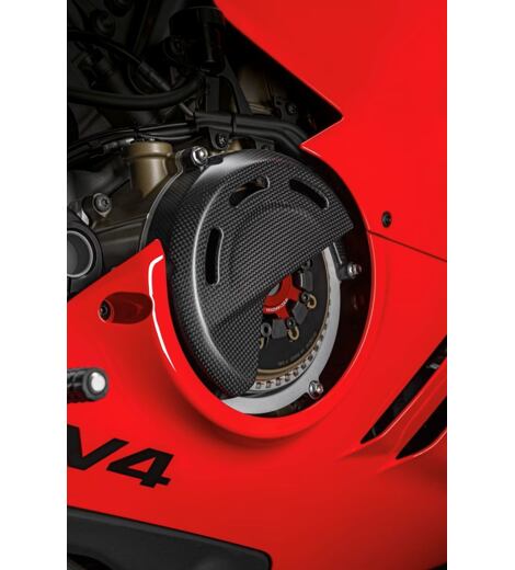 Ducati karbonový kryt suché spojky Panigale V4, Streetfighter V4, Multistrada V4