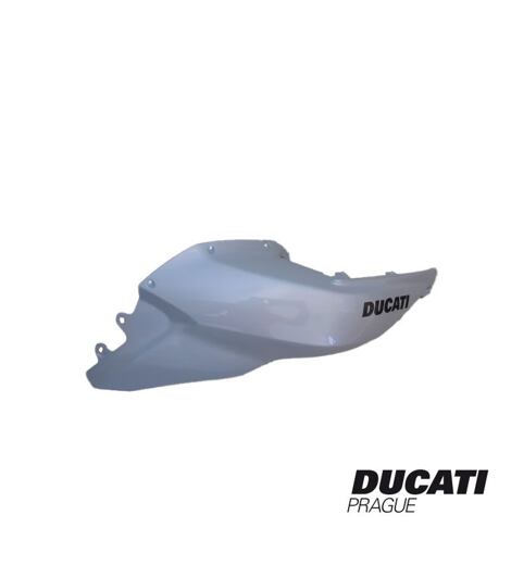 Kapota nádrže pravá bílá Ducati Multistrada 1200
