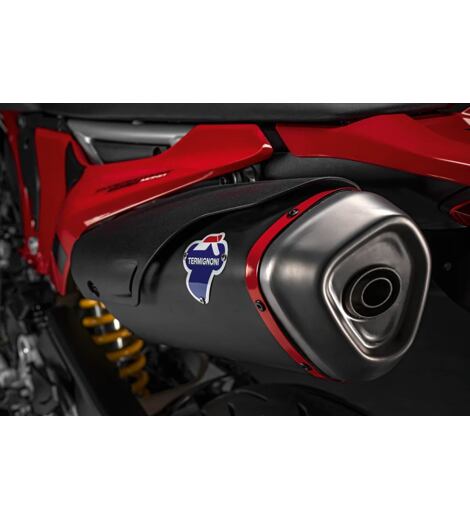 Ducati homologované koncovky Termignoni Hypermotard 698