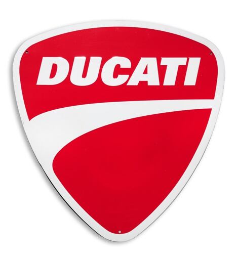 Plechová cedule Ducati