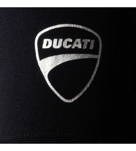 Dámské tričko Ducatiana černé