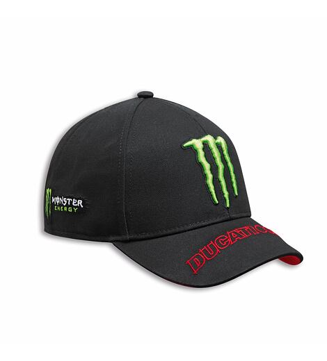 Kšiltovka Ducati Corse Monster Energy