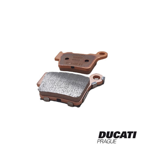Zadní brzdové destičky Ducati Off-Road Desmo 450