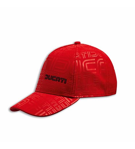 Kšiltovka Ducati Tomorrow červená