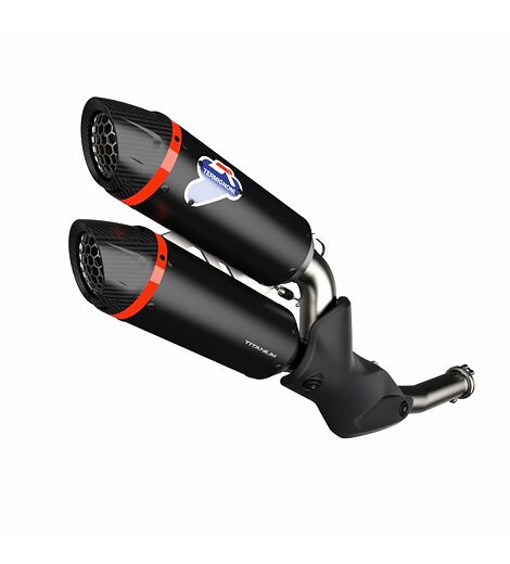 Ducati racing výfukový kit Monster, Monster + MY 2026