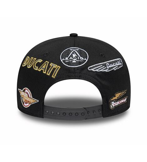 Kšiltovka Ducati NE 100TH PATCH