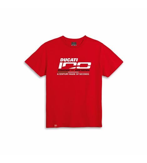 Tričko Ducati One Hundred červené