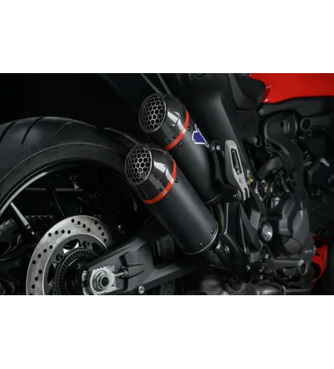 Ducati racing výfukový kit Monster, Monster +