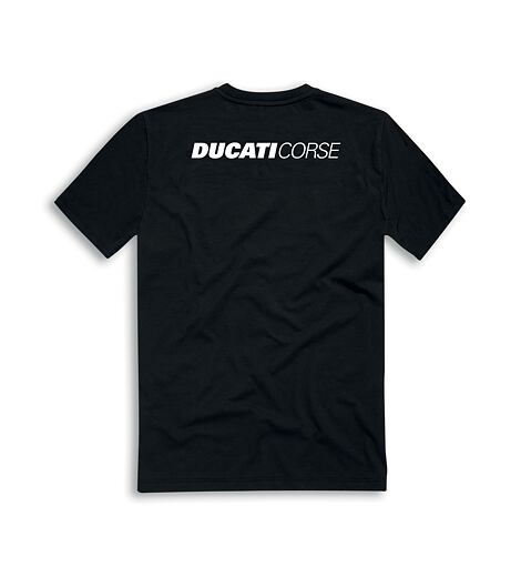 Tričko Ducati Graphic Net černé