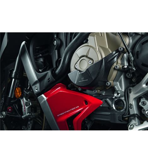 Ducati karbonový kryt generátoru Panigale V4, Streetfighter V4