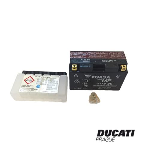 Motobaterie Yuasa YT 7B-BS