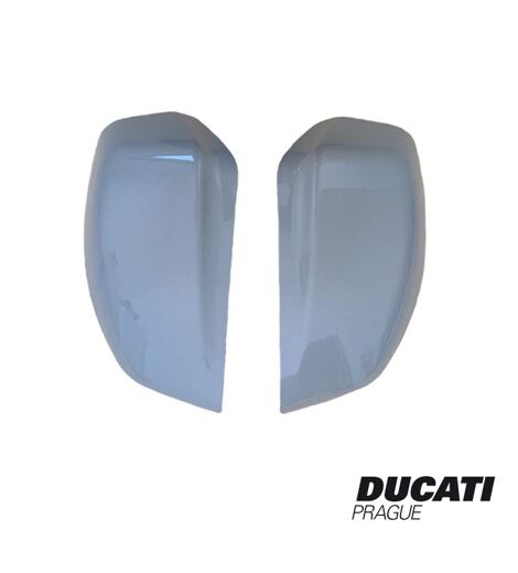 Ducati kryty top casu Glossy Gray