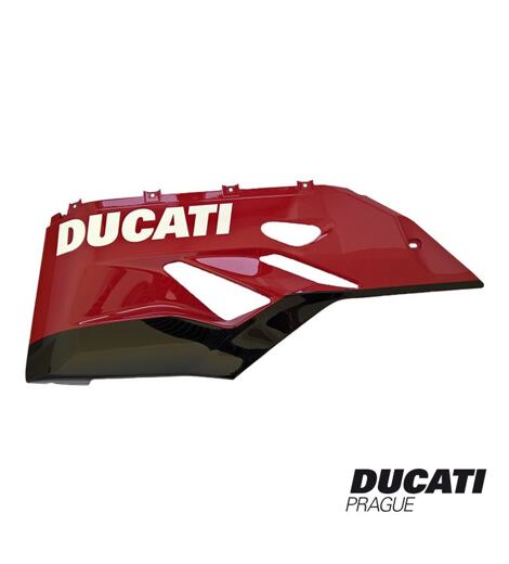 Kapota Ducati SBK 1199 PANIGALE S TRICOLORE LEVÁ SPODNÍ