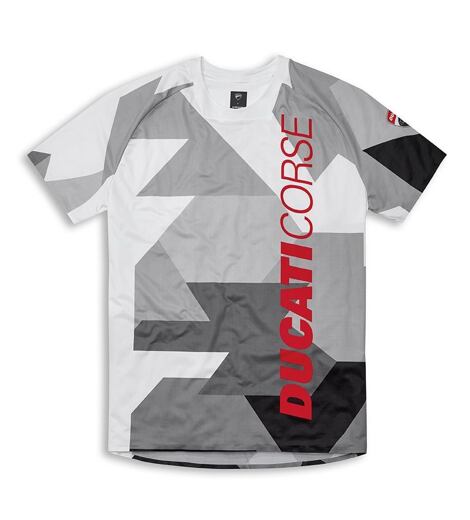 Cyklistické tričko Ducati Corse MTB