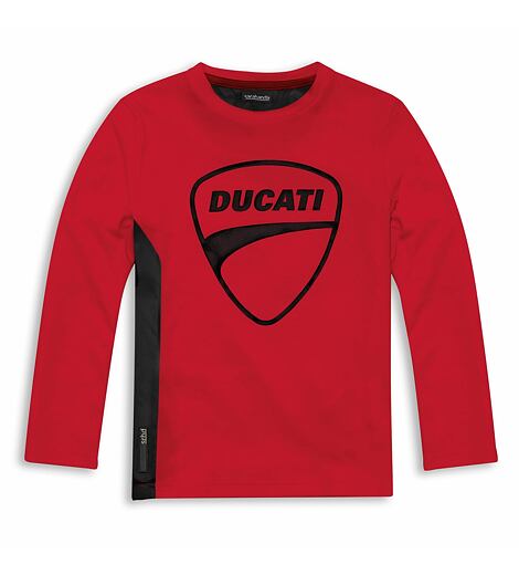 Dětské tričko Ducati Future červené