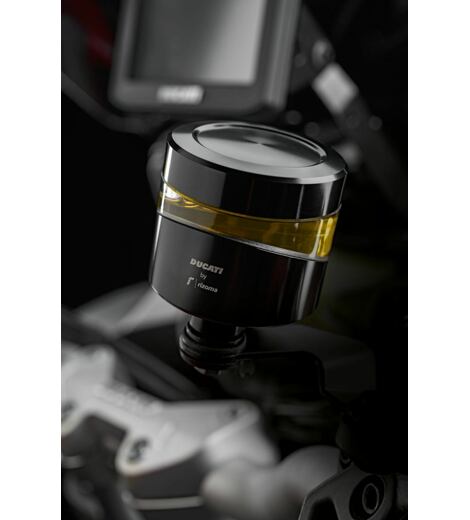 Ducati nádobka brzdové kapaliny černá