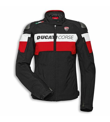 Dámská textilní bunda Ducati Corse Tex C5