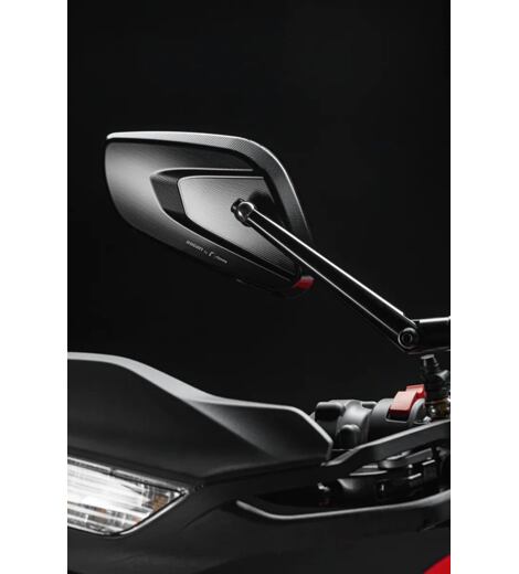 Ducati zrcátko performance pravé černé