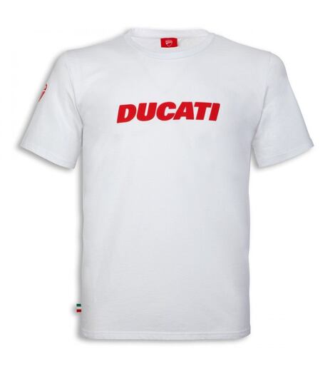 Tričko Ducatiana 2 bílé