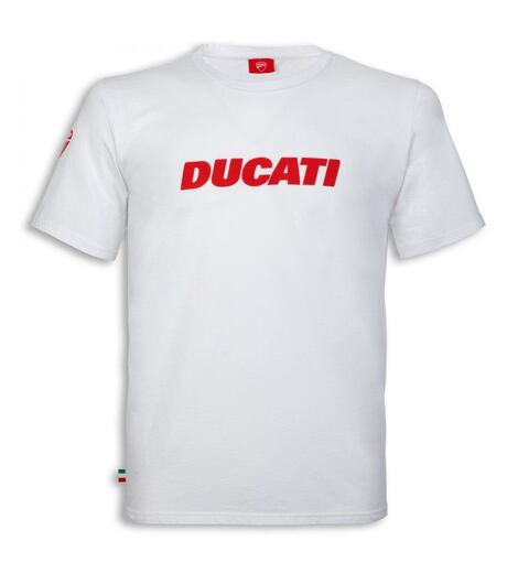 Tričko Ducatiana 2 bílé