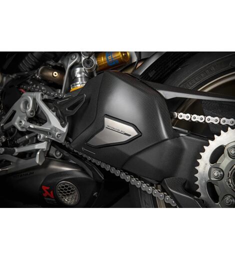 Ducati karbonový kryt kyvné vidlice Streetfighter V4