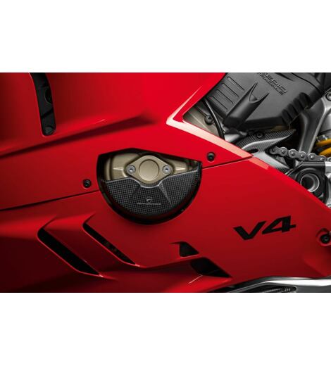 Ducati karbonový kryt generátoru Panigale V4, Streetfighter V4