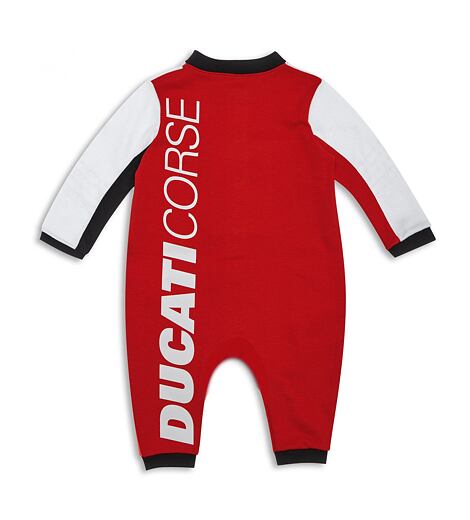 Dětský overal Ducati Corse Sport na spaní