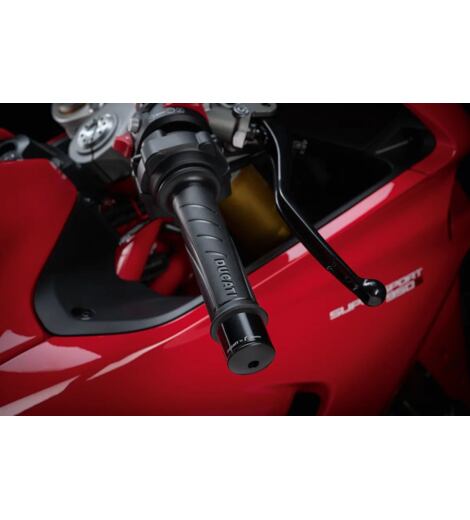 Ducati koncovky řídítek černé