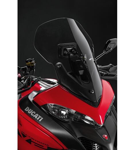 Ducati kouřové turistické plexi Multistrada 1200/1260/V2/V4