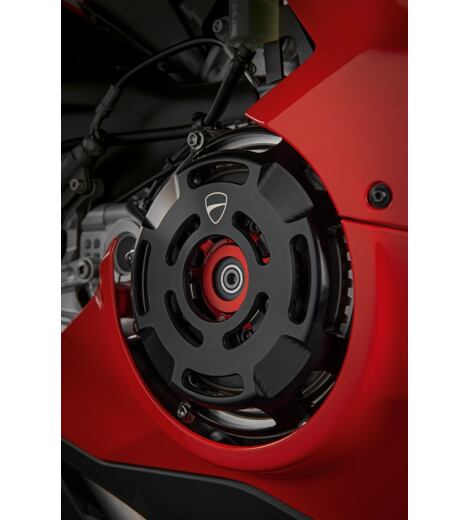 Ducati hliníkový kryt suché spojky Panigale V4, Streetfighter V4, Multistrada V4 , Diavel V4