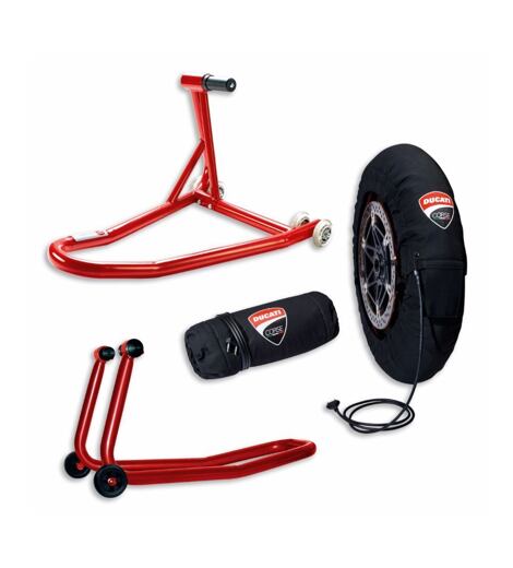 Ducati sada příslušenství Pit Stop Panigale V4