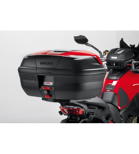 Ducati top case bez barevného krytu Multistrada V4