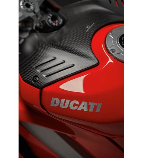 Ducati karbonový kryt nádrže Panigale V4