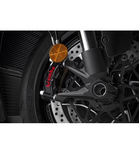Ducati přední brzdové třmeny černé Panigale, Streetfighter, Multistrada, Diavel, Monster