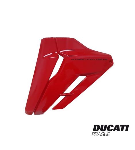 Ducati kapota levá spodní červená Streetfighter V2