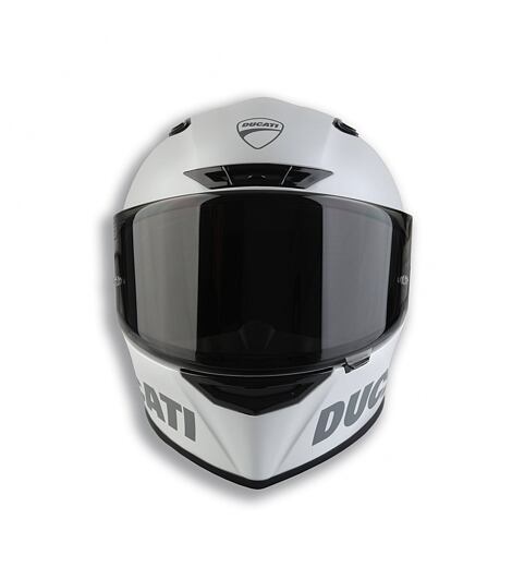 Přilba Ducati Logo White