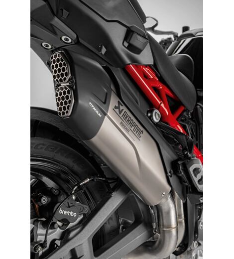 Ducati racing výfukový kit Akrapovič Multistrada V4 MY 2025, 2026